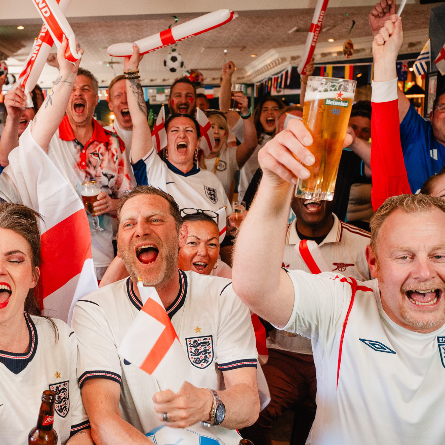 Big games, your way at your local The Cambridge Hotel
